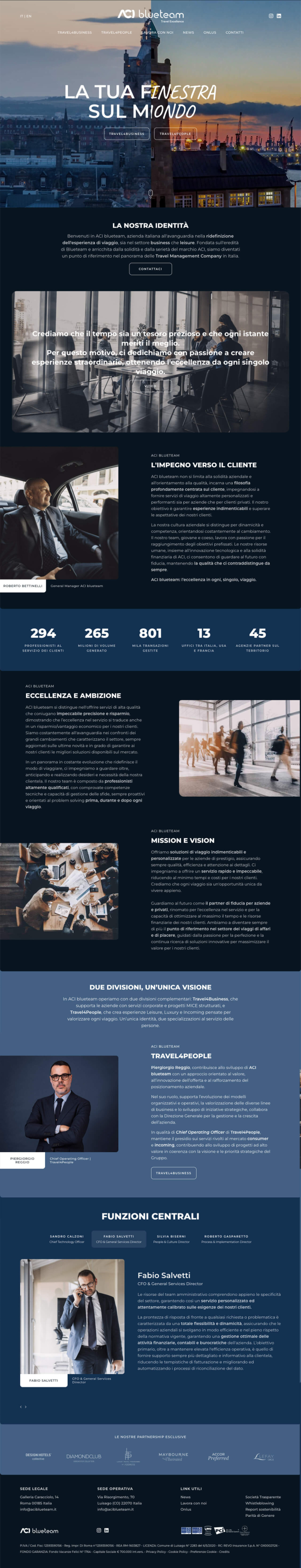 Ottimizzazione per i motori di ricerca settore turismo e corporate travel