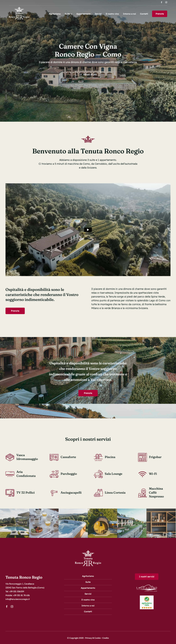 Sito web Bed & Breakfast