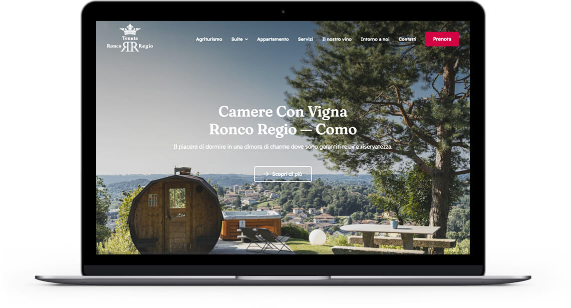Sito internet Bed & Breakfast