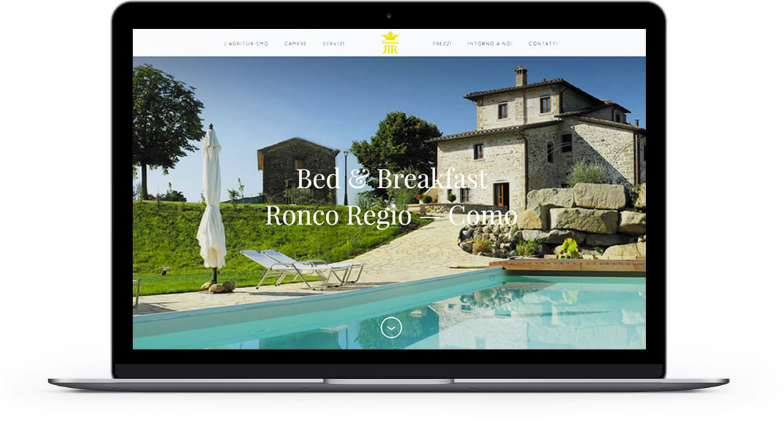 Sito internet Bed & Breakfast