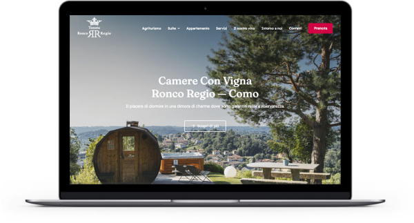 Sito internet Bed & Breakfast