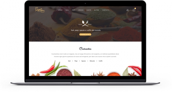 Sito ecommerce caffè