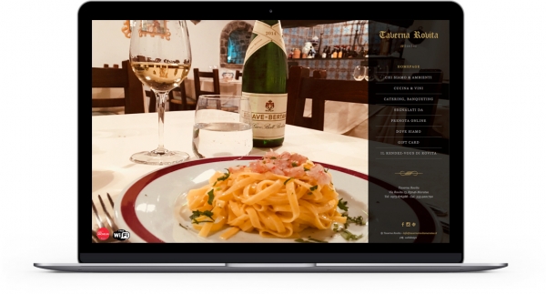Sito web ristorante