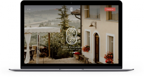 Sito Villa Como