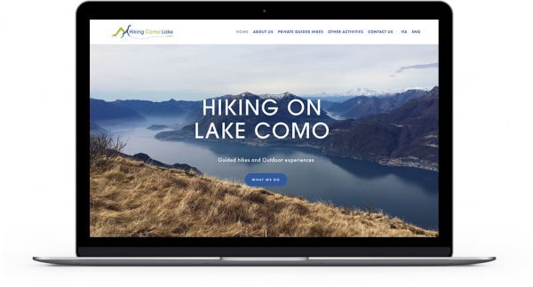 Realizzazione sito web escursioni e tour Como