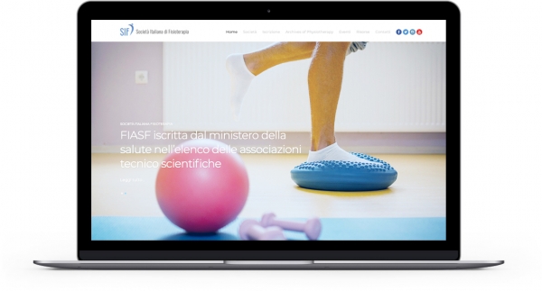 Sito internet Fisioterapia