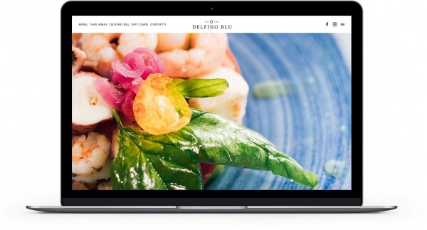 Sito internet ristorante Como
