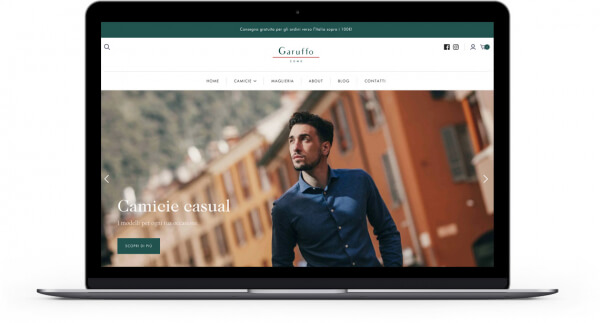 Sviluppo ecommerce abbigliamento e moda Como