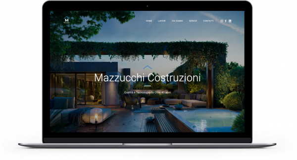 Sito internet costruzioni Como