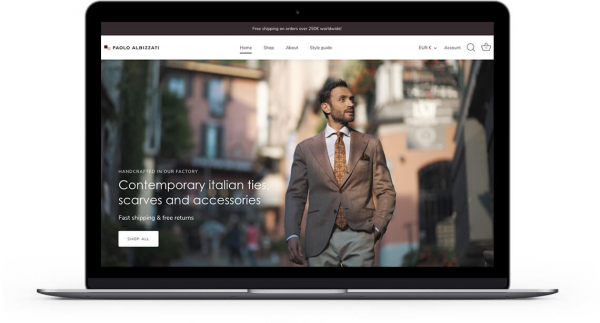 Sviluppo sito e-commerce Shopify Como