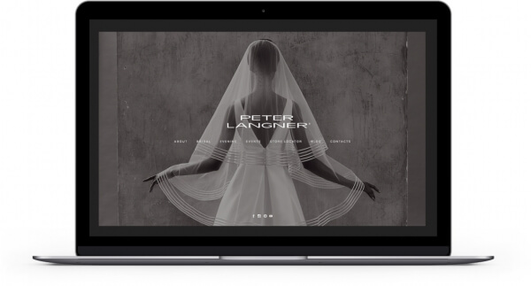 Creazione sito internet atelier sposa Como