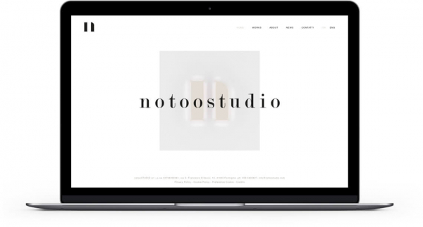 Realizzazione sito web product designer Como