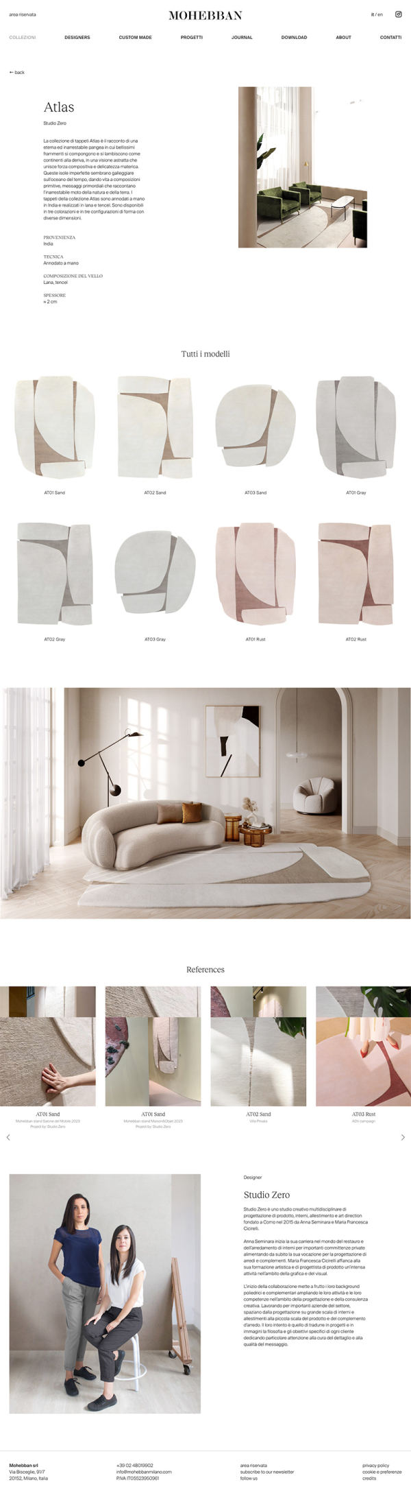 Ottimizzazione SEO per settore interior design