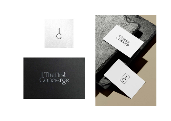 Brand identity per azienda di Concierge operante sul Lago di Como