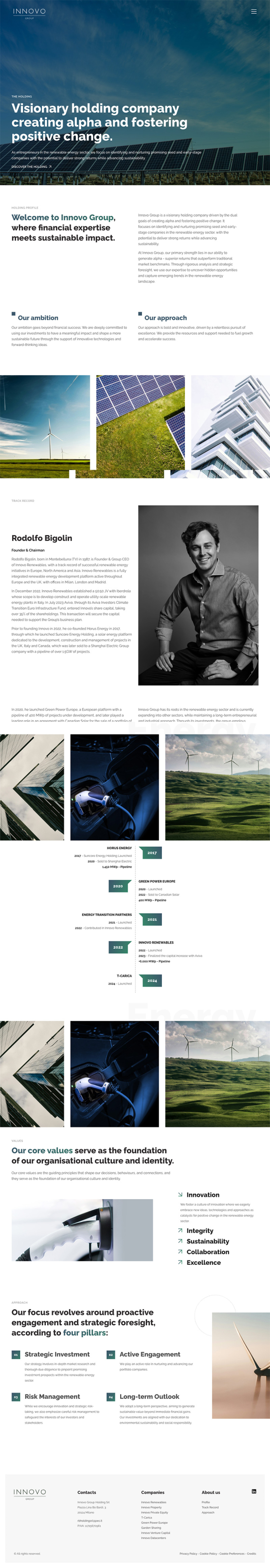 Ottimizzazione profili social e web marketing per imprese settore green
