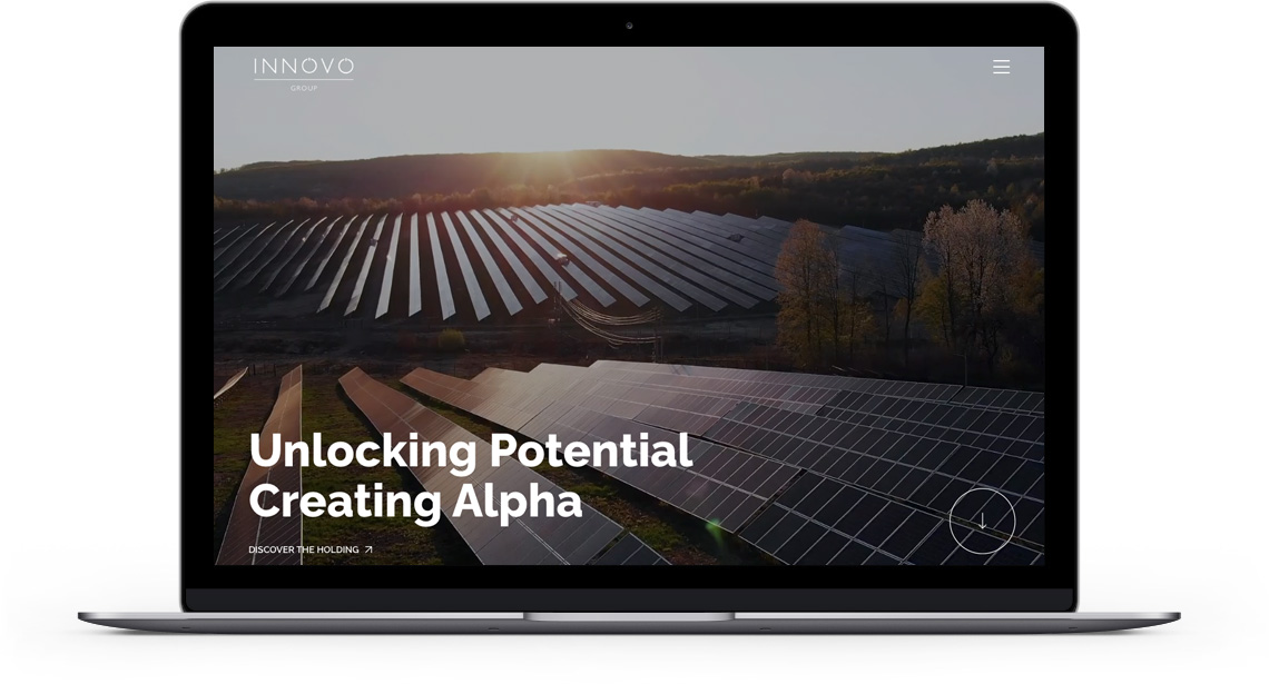 Realizzazione sito internet azienda energie rinnovabili corporate